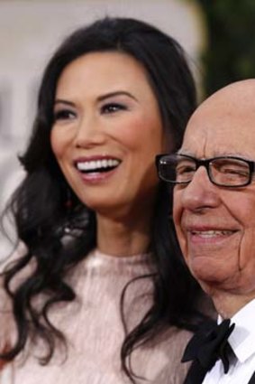 Prenups and postnups: Rupert Murdoch and Wendi Deng