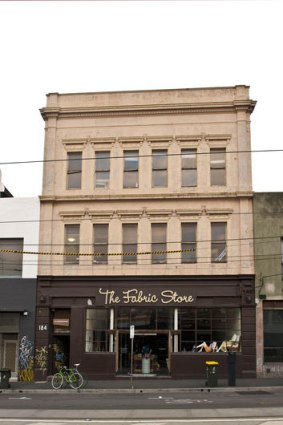 Fitzroy's The Fabric Store sold at auction for $3.8 million.