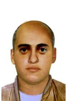 A computer-generated image of a man police want to speak to over an incident in Melton.
