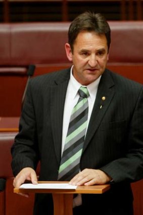 Glenn Sterle, Senator for Western Australia.