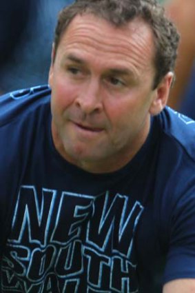 Ricky Stuart ... Penrith say they have not offered him a coaching job.