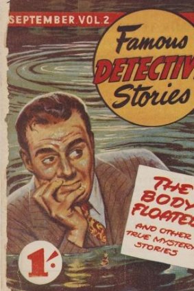 Famous Detective Stories, Vol 2 No10, September 1948, Sydney: Frank Johnson Publications.