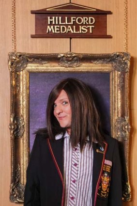 A good finish to an up-and-down series: Ja'mie from <i>Ja'mie: Private School Girl</i>.