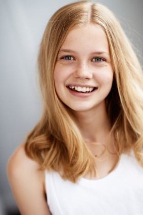 Angourie Rice: The Australian teenager has just landed a big Hollywood break. 