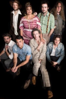 Different beat: Tim Rogers & The Bamboos.