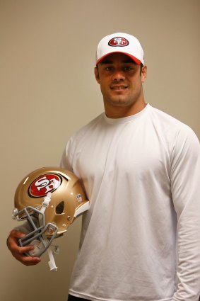 "When I set a goal, I set out to do it no matter how hard it gets": Jarryd Hayne.
