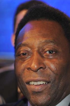 Forget confusion: Pele.