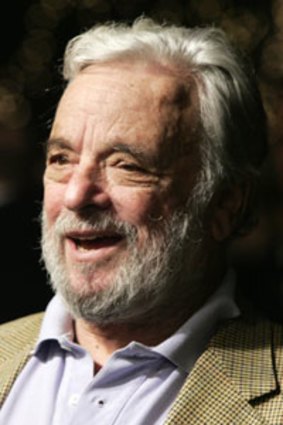 "There's an up and downside to being venerated" ... Stephen Sondheim.