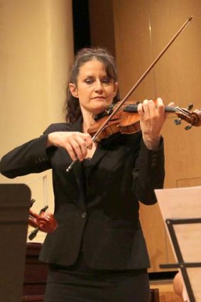 "There is such a great need among students and music professionals to have a place to play chamber music": Kirsten Williams.