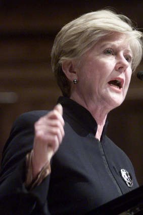 Gillian Triggs.