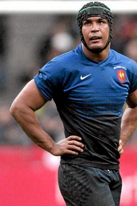 France's captain Thierry Dusautoir.