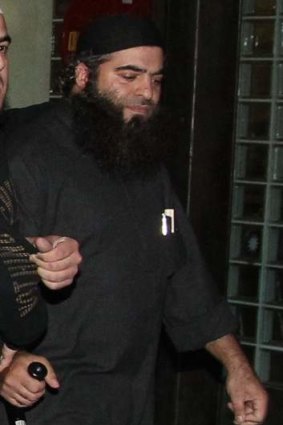 Locked up: Hamdi Alqudsi is in custody until he has the bail surety.