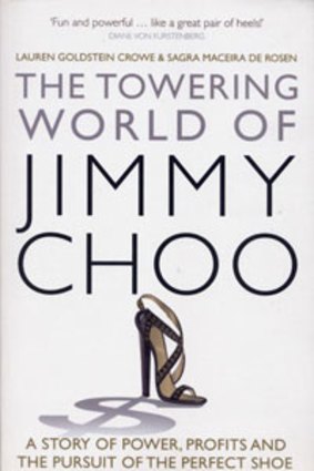 Cover of The Towering World of Jimmy Choo.