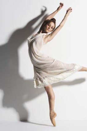 Exquisite: Australian Ballet principal dancer Madeleine Eastoe.