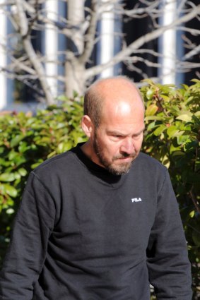 Mr. Frank Pavlovic, leaves the ACT Magistrates Court in July