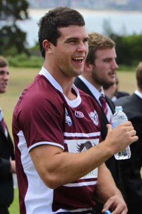 "Darcy [pictured] wants to know how strong the club is going to be" ... Lussick's manager, Wayne Beavis.