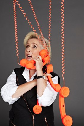 The irrepressible Jane Caro has built a career out of words.