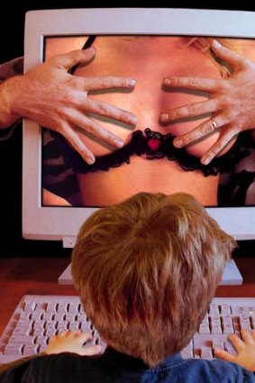 Not for children: the difficult issue of kids and web porn.