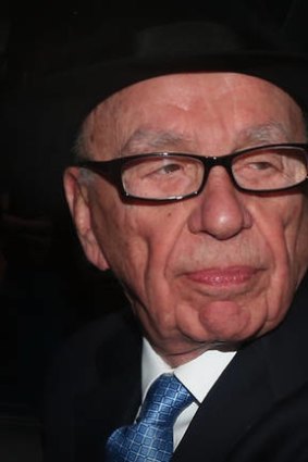 Rupert Murdoch, the mini-series?