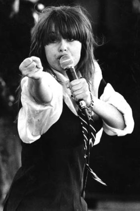 Chrissy Amphlett turned the male-dominated world of rock on its head by being scarier than her male counterparts.