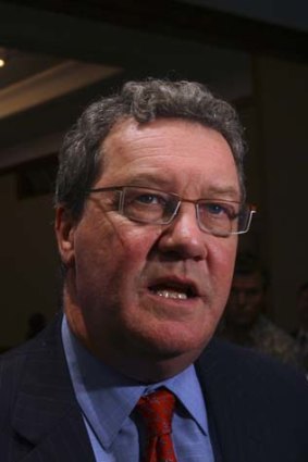 "If you call China your enemy, then not surprisingly China will become your enemy" ... Alexander Downer.