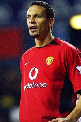 Manchester United star Rio Ferdinand has accused UEFA of not taking racism seriously.