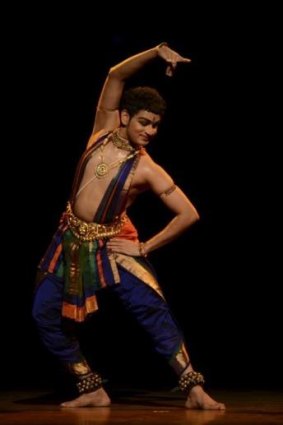 Engaging: Mohanapriyan dazzles in Dances of Divinity.