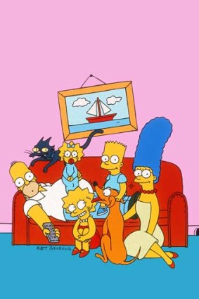 Not to Gina's liking ... <em>The Simpsons</em> would have got the flick if Gina Rinehart had her way at Channel Ten.