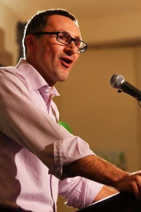 Calling for leaders' summit to examine the evidence: Richard Di Natale.