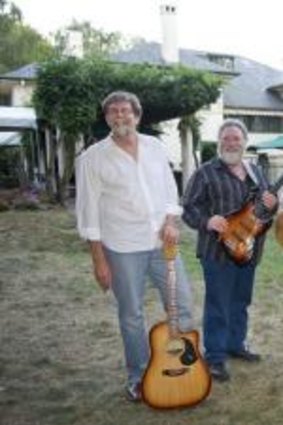 Bush band: Franklin B Paverty will give an extended concert for the Summer Concert Series. 