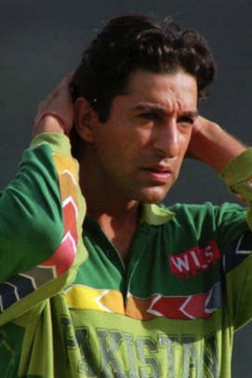 "A good hairstyle and good dress add to your confidence and it can play a very good role in giving someone much-needed confidence": Wasim Akram.