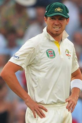 Test pace stalwart Peter Siddle.