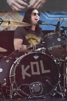 Nathan Followill has been hospitalised on tour in the US.