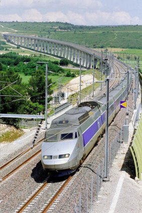Australia may one day have high-speed trains like those in France.