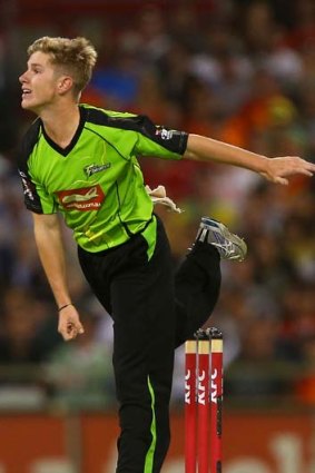 Mentored by Stuart MacGill &#8230; Adam Zampa.