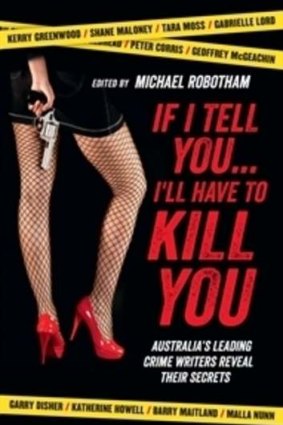 A hit ... how to become a thriller writer such as Michael Robotham.