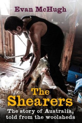 <i>The Shearers</i> by Evan McHugh.