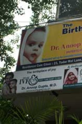 Surrogacy is big business in India.