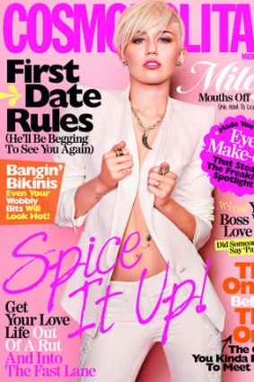 With a bit of airbrushing, some careful wording and even a little cheeky innuendo, <i>Cosmopolitan</i> is making more than modest impact in the Middle East.