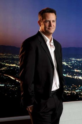 Cancelled ... Matthew Perry in the drama <i>Studio 60 on the Sunset Strip</i>.
