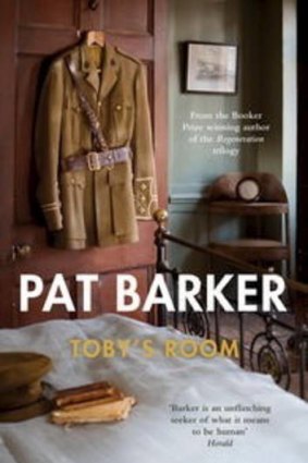 <i>Toby's Room</i> by Pat Barker.