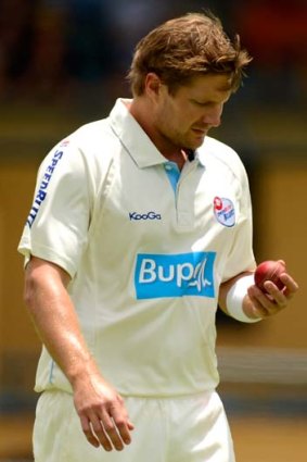 "Things can change quickly as I know from the past so I'm not getting ahead of myself" ... Australian all-rounder Shane Watson.