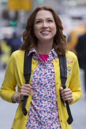 Charming: Ellie Kemper takes the title role in <i>Unbreakable Kimmy Schmidt</i>.