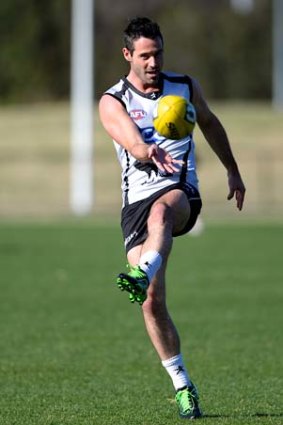 Alan Didak is once again under consideration for senior selection after overcoming a calf strain and playing soundly in the VFL.