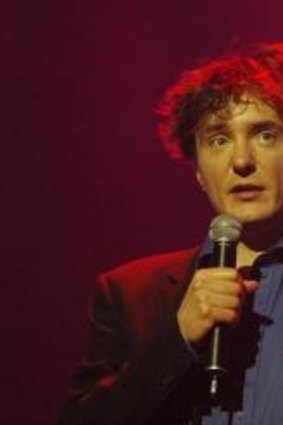  Dylan Moran blends the personal and political.