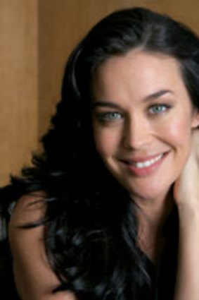 Supermodel Megan Gale, who will star in the upcoming movie, I Love You Too.