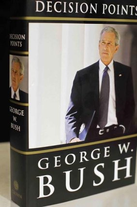 George W. Bush's new book "Decision Points".