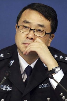 Wang Lijun has been forced to resign.