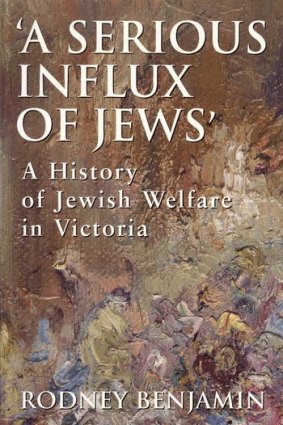 Benjamin's book <i>A Serious Influx of Jews</i>.