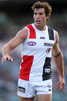 Sydney born and bred ... St Kilda star Lenny Hayes plays his 250th game this Saturday.
